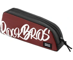 Rockbros G009 Flash Journey Top Tube Bike Bag 0.8L - Raudona