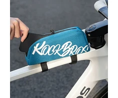 Rockbros G009 Flash Journey Top Tube Bike Bag 0.8L - Mėlyna