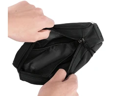 Rockbros G009 Flash Journey Top Tube Bike Bag 0.8L - Juodas