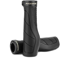 Rockbros G326PL Bicycle Grips - Juodas