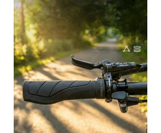 Rockbros G326PL Bicycle Grips - Juodas