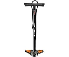 Rockbros GP6532B Floor Pump with Pressure Gauge - Juodas and Oranžinis