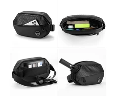 Rockbros H23 multifunctional waterproof bag 3.5 l - juodas