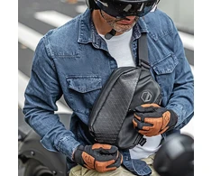 Rockbros H23 multifunctional waterproof bag 3.5 l - juodas