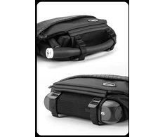 Rockbros H23 multifunctional waterproof bag 3.5 l - juodas