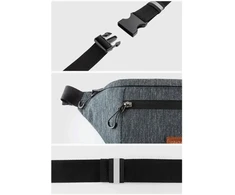 Rockbros H33 Bike Hip Bag 1.5L - Gray