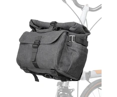 Rockbros H46 Backpack Saddlebag Handlebar Bag - Gray