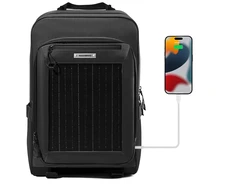 Rockbros H51 Cycling Backpack with Solar Panel - Juodas