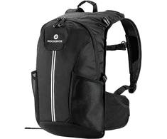 Rockbros H9 city backpack 20 l lightweight waterproof - juodas