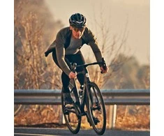 Rockbros HC-58BK-L Bike Helmet 58-61 cm - Juodas and Gray