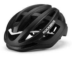 Rockbros HC-58BK-M dviračio šalmas 55-58 cm - Juodas ir pilkas