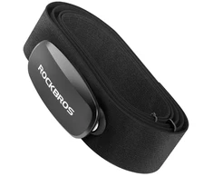 Rockbros HRM812 Bluetooth ANT+ IP67 Heart Rate Monitorius Belt - Juodas