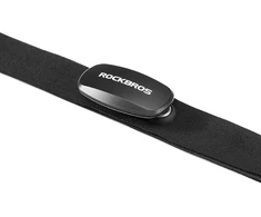 Rockbros HRM812 Bluetooth ANT+ IP67 Heart Rate Monitorius Belt - Juodas