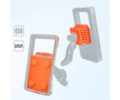 Rockbros HW-87 Magnetic Atsparus vandeniui Phone Holder - Juodas