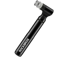 Rockbros JG-PB-11 Tool Kit with Pump and Spoon Patch Multitool - Juodas