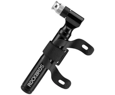 Rockbros JG-PB-11 Tool Kit with Pump and Spoon Patch Multitool - Juodas