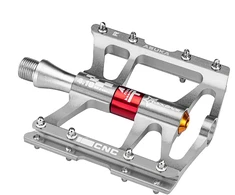 Rockbros JT410 4.10 4 Bearing Bicycle Pedals - Sidabrinis