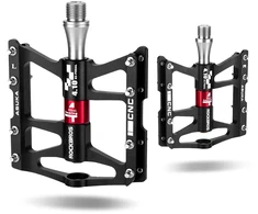 Rockbros JT410 4.10 4 Bearing Bicycle Pedals - Juodas