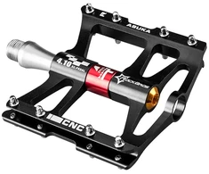 Rockbros JT410 4.10 4 Bearing Bicycle Pedals - Juodas