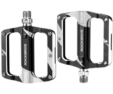 Rockbros K306-BK MTB Aluminum Bicycle Pedals - Juodas