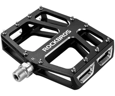 Rockbros K399-BK Wide Platform Bicycle Pedals - Juodas