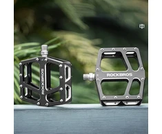 Rockbros K399-BK Wide Platform Bicycle Pedals - Juodas