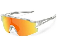 Rockbros Kids Cycling Glasses, Polarized, UV Protection, Children's - Gray