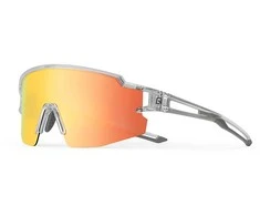 Rockbros Kids Cycling Glasses, Polarized, UV Protection, Children's - Gray