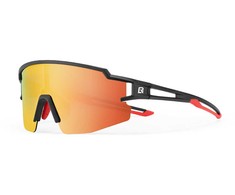 Rockbros Kids Cycling Glasses, Polarized, UV Protection, Juodas