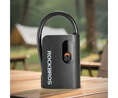 Rockbros L1 Mini belaidis siurblys 70 psi kompresorius 200 mm Schrader žarnos ilgis - juodas