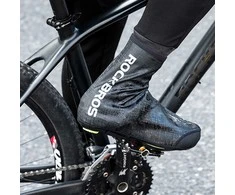 Rockbros LF1081 Windproof Atsparus vandeniui Shoe Covers 42-46 cm - Juodas
