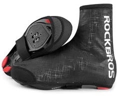 Rockbros LF1081 Windproof Atsparus vandeniui Shoe Covers 42-46 cm - Juodas
