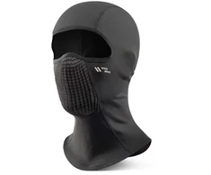 Rockbros LF25699 Fleece Bicycle Balaclava - Juodas