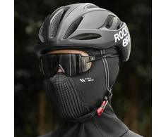 Rockbros LF25699 Fleece Bicycle Balaclava - Juodas