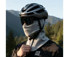 Rockbros LF25949 Elastic Velvet Balaclava - Gray