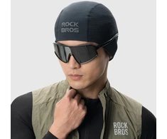 Rockbros LF25956 Seamless Knit Cycling Cap - Juodas