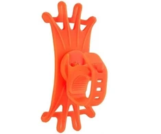 Rockbros LF436 Handlebar Clamp Phone Holder - Oranžinis