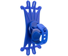 Rockbros LF436 Handlebar Clamp Phone Holder - Mėlyna