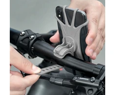 Rockbros LF436 Handlebar Clamp Phone Holder - Gray