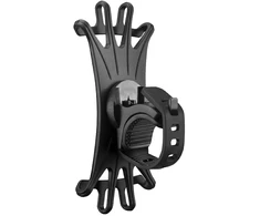 Rockbros LF436 Handlebar Clamp Phone Holder – Juodas