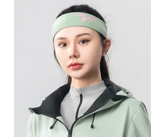 Rockbros LFA23 TVI Women's Knitted Bicycle Neck Warmer - Žalias