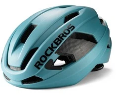 Rockbros LK-15 anglies pluošto dviračio šalmas 58-62 cm - šviesus Mėlyna