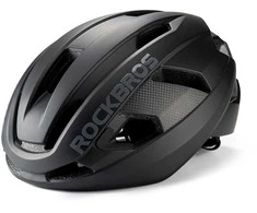 Rockbros LK-15 Carbon Fiber Bike Helmet 58-62cm - Juodas
