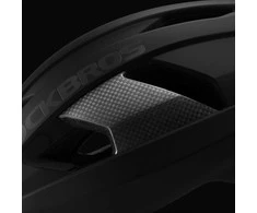 Rockbros LK-15 Carbon Fiber Bike Helmet 58-62cm - Juodas