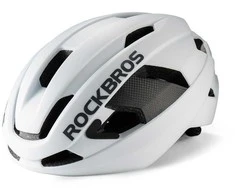 Rockbros LK-15 Carbon Fiber Bike Helmet 58-62cm - Baltas