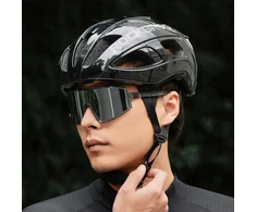 Rockbros LK-66 Lightweight Bike Helmet 58-62 cm - Juodas