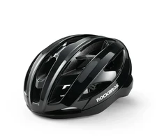 Rockbros LK-69 dviračio šalmas su sustiprintu rėmu 58-62 cm - Juodas