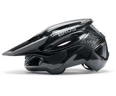 Rockbros LK-99 Kalnų dviratis Helmet with Adjustable Visor and Magnetic Closure 58-62 cm - Juodas