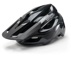 Rockbros LK-99 Kalnų dviratis Helmet with Adjustable Visor and Magnetic Closure 58-62 cm - Juodas