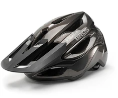 Rockbros LK-99 Kalnų dviračio šalmas su reguliuojamu skydeliu ir magnetiniu užsegimu 58-62 cm - Titanas